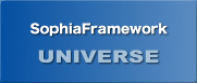 SophiaFramework UNIVERSE : BREW C++ & GUI & XML ミドルウェア